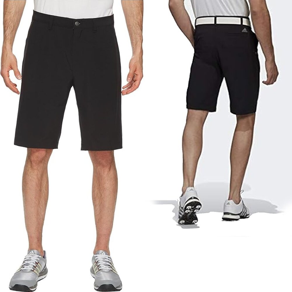 adidas Men's Black Ultimate 365 Short - Size 34